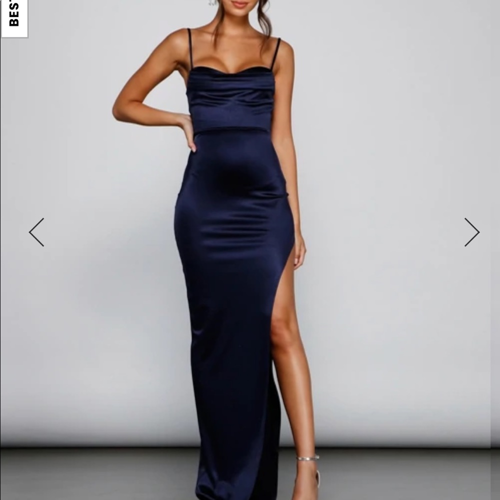 Windsor Lola High Slit Dress